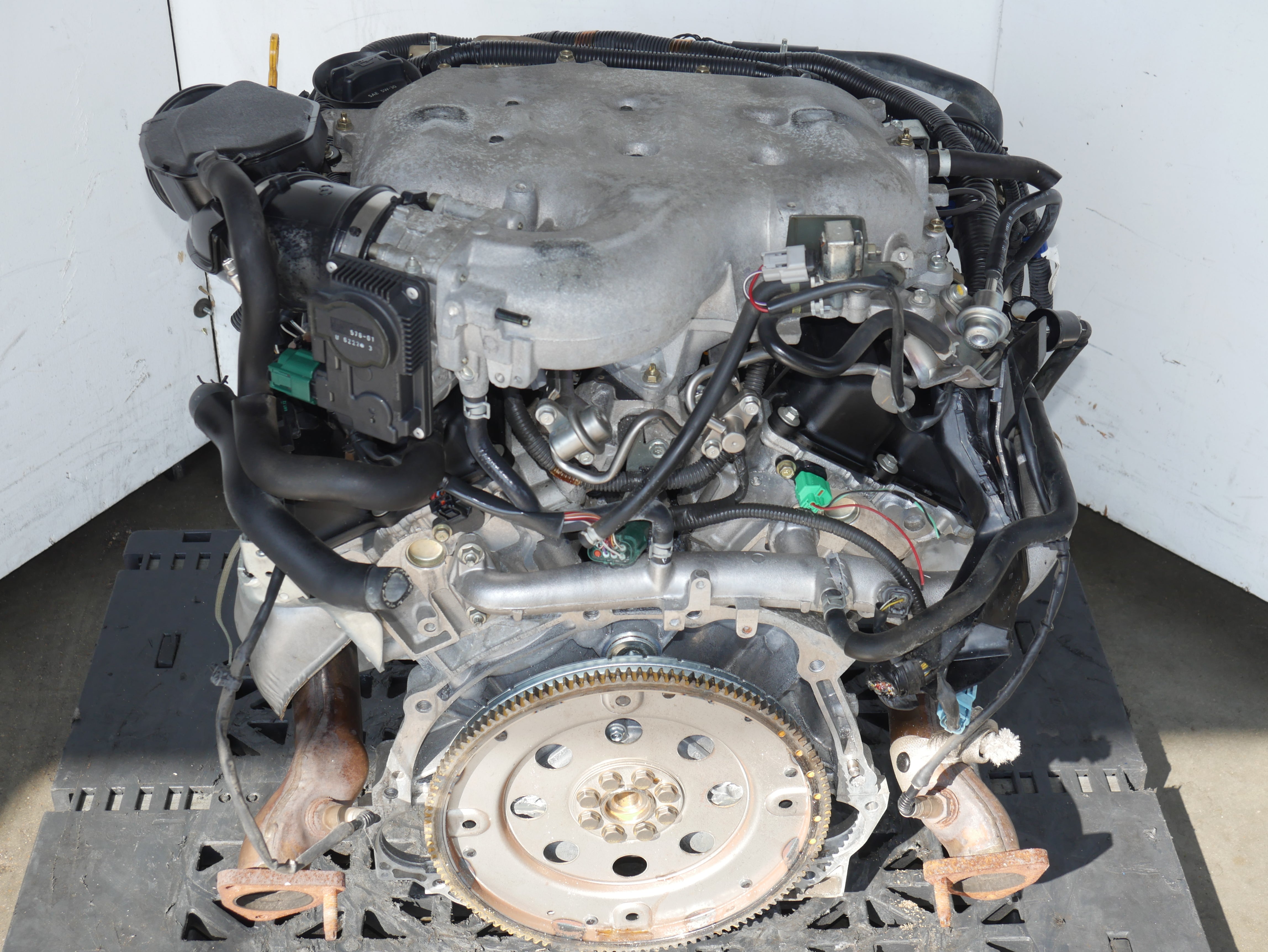 INFINITI M35 RWD ENGINE 2006 2007 2008 6CYLINDERS 3.5L JDM VQ35DE-1GEN-RWD MOTOR VQ35