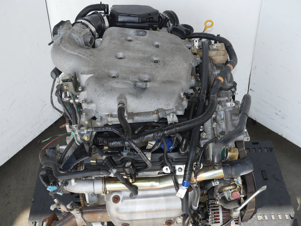 INFINITI FX35 RWD ENGINE 2003 2004 2005 2006 2007 2008 6CYLINDERS 3.5L JDM VQ35DE MOTOR 1GEN VQ35