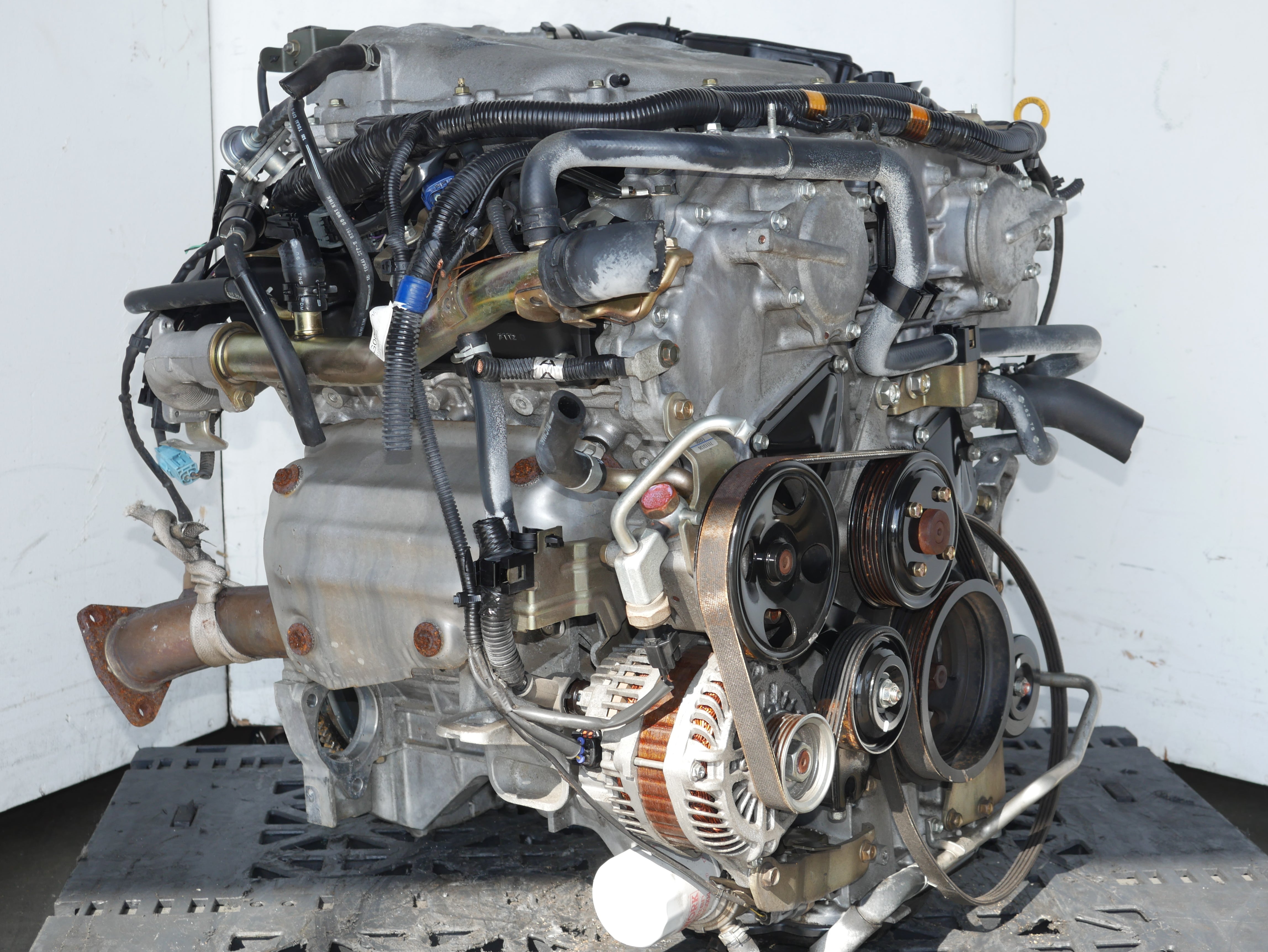 INFINITI FX35 RWD ENGINE 2003 2004 2005 2006 2007 2008 6CYLINDERS 3.5L JDM VQ35DE MOTOR 1GEN VQ35
