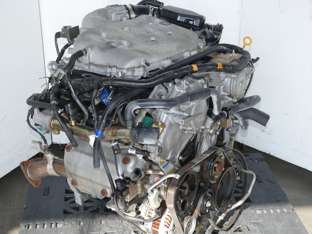 INFINITI FX35 RWD ENGINE 2003 2004 2005 2006 2007 2008 6CYLINDERS 3.5L JDM VQ35DE MOTOR 1GEN VQ35