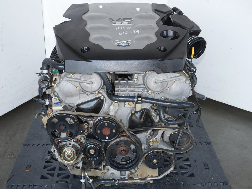 NISSAN 350Z ENGINE 2003 2004 2005 2006 6CYLINDERS 3.5L JDM VQ35DE-1GEN-RWD MOTOR ONLY