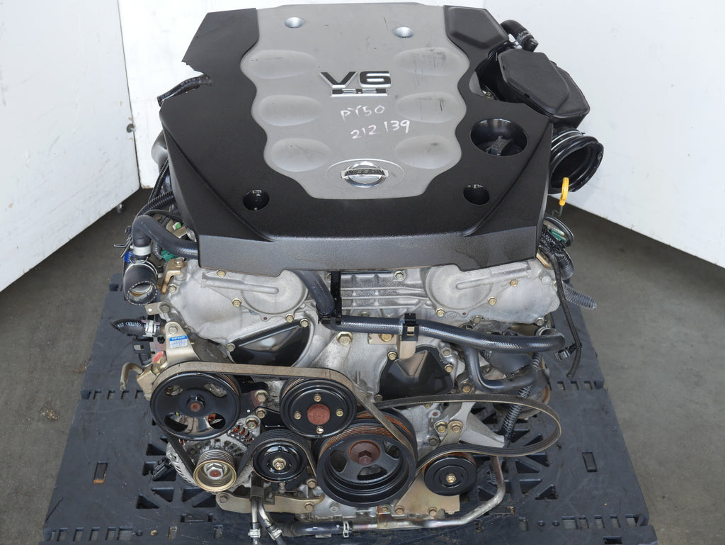 NISSAN 350Z ENGINE 2003 2004 2005 2006 6CYLINDERS 3.5L JDM VQ35DE-1GEN-RWD MOTOR ONLY