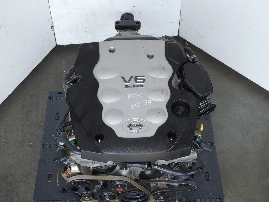 NISSAN 350Z ENGINE 2003 2004 2005 2006 6CYLINDERS 3.5L JDM VQ35DE-1GEN-RWD MOTOR ONLY