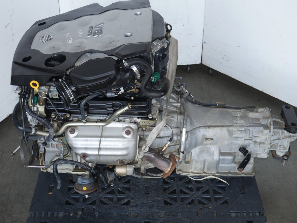 NISSAN 350Z ENGINE 2003 2004 2005 2006 6CYLINDERS 3.5L JDM VQ35DE-1GEN-RWD MOTOR ONLY