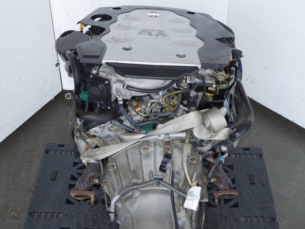 NISSAN 350Z ENGINE 2003 2004 2005 2006 6CYLINDERS 3.5L JDM VQ35DE-1GEN-RWD MOTOR ONLY