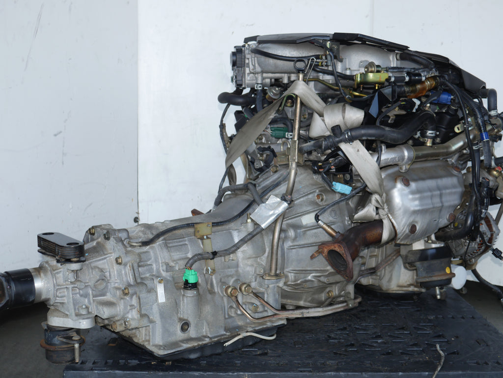 NISSAN 350Z ENGINE 2003 2004 2005 2006 6CYLINDERS 3.5L JDM VQ35DE-1GEN-RWD MOTOR ONLY