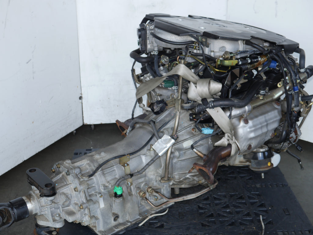 NISSAN 350Z ENGINE 2003 2004 2005 2006 6CYLINDERS 3.5L JDM VQ35DE-1GEN-RWD MOTOR ONLY