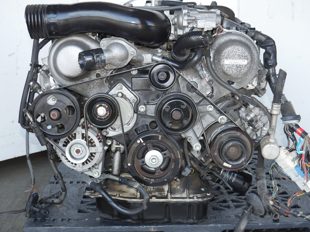 LEXUS SC400 LS400 GS400 ENGINE 1998 1999 2000 8CYLINDERS 4.0L JDM 1UZ-FE VVTI MOTOR ONLY