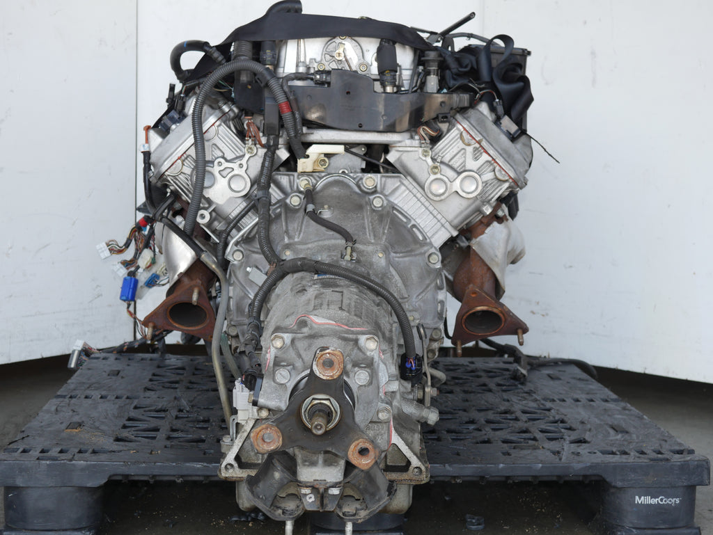TOYOTA SC400 LS400 GS400 ENGINE 1998 1999 2000 8CYLINDERS 4.0L JDM 1UZ-FE VVTI MOTOR ONLY
