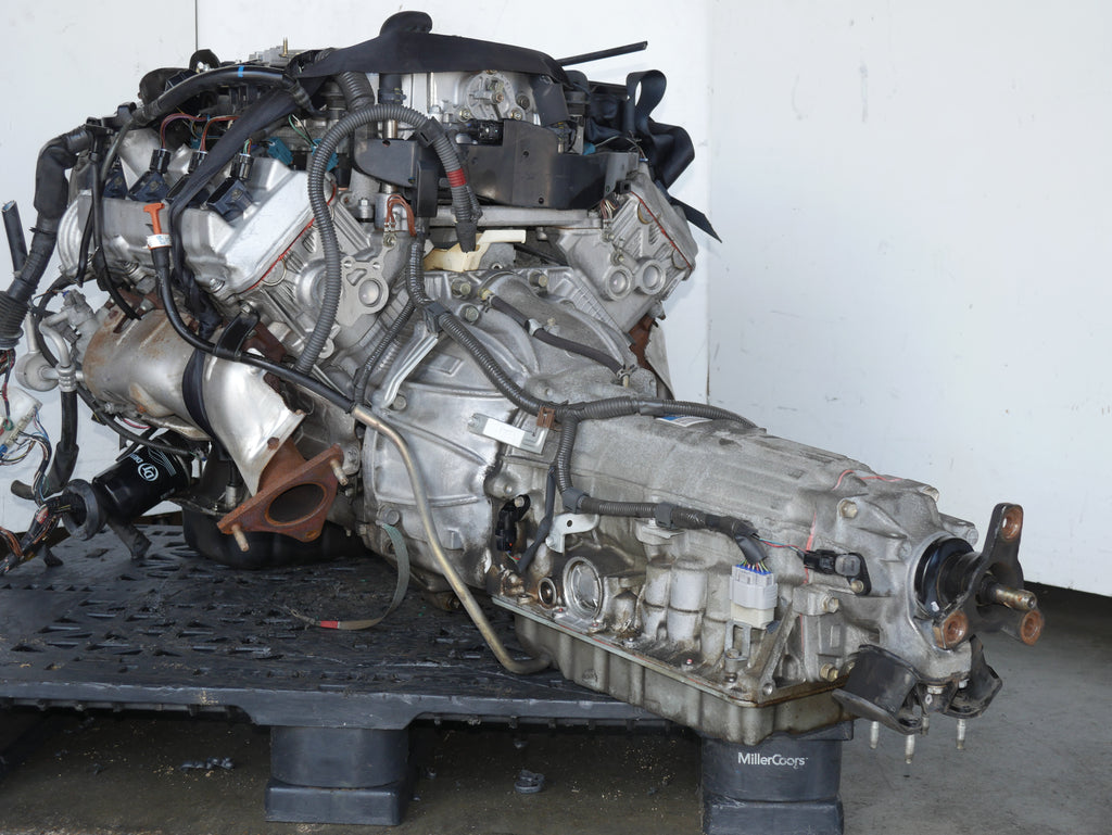 LEXUS SC400 LS400 GS400 ENGINE 1998 1999 2000 8CYLINDERS 4.0L JDM 1UZ-FE VVTI MOTOR ONLY