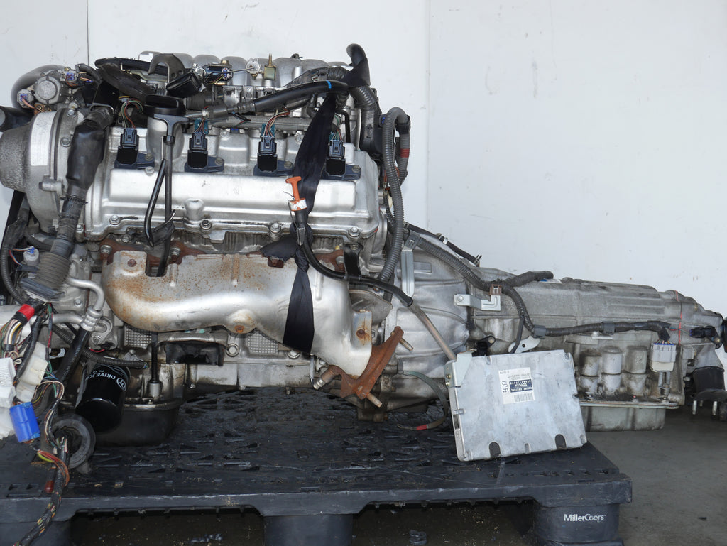 TOYOTA SC400 LS400 GS400 ENGINE 1998 1999 2000 8CYLINDERS 4.0L JDM 1UZ-FE VVTI MOTOR ONLY