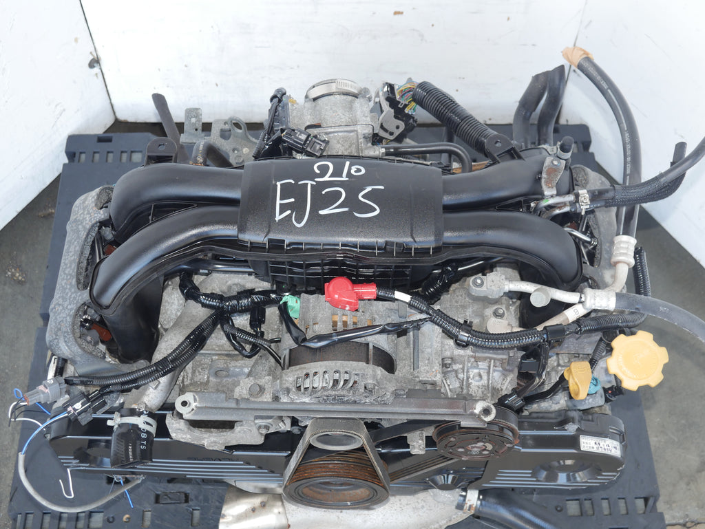 SUBARU LEGACY ENGINE 2010 2011 2012 4CYLINDERS 2.5L JDM EJ25-SOHC-3GEN MOTOR EJ253
