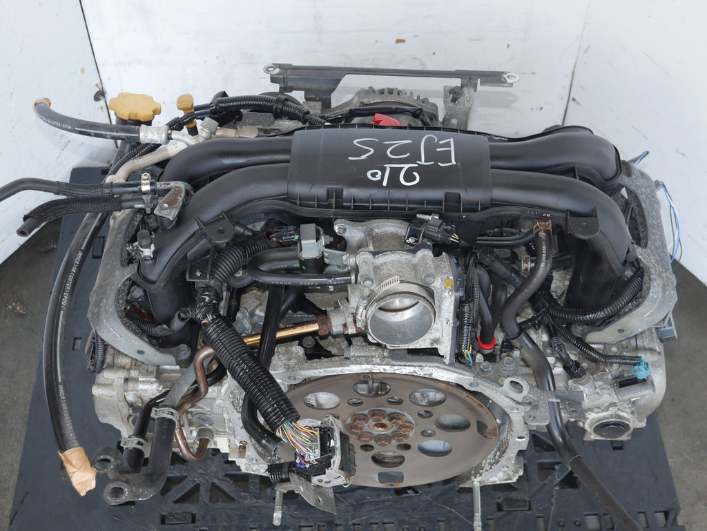 SUBARU OUTBACK ENGINE 2010 2011 2012 4CYLINDERS 2.5L JDM EJ25-SOHC