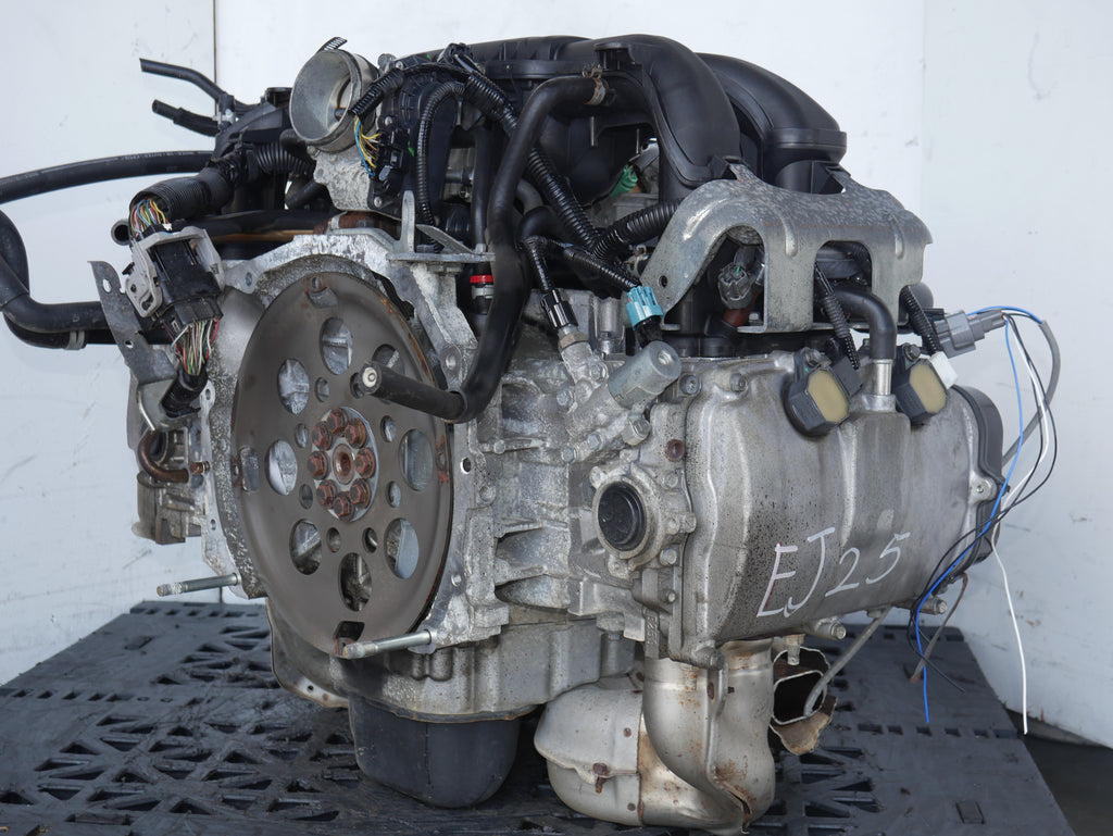 SUBARU OUTBACK ENGINE 2010 2011 2012 4CYLINDERS 2.5L JDM EJ25-SOHC-3GEN MOTOR EJ253