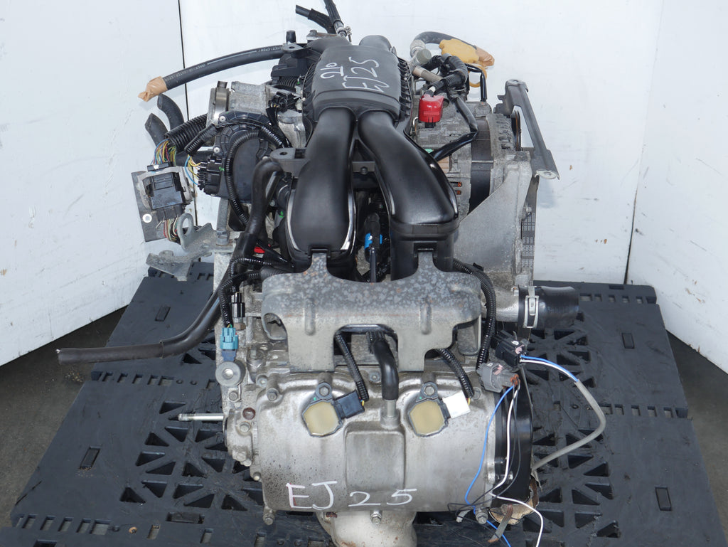SUBARU LEGACY ENGINE 2010 2011 2012 4CYLINDERS 2.5L JDM EJ25-SOHC-3GEN MOTOR EJ253