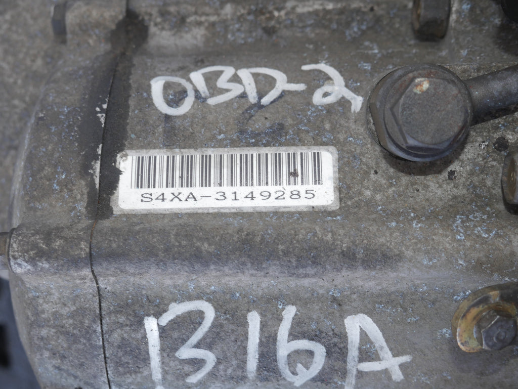 ACURA INTEGRA AUTOMATIC TRANSMISSION 1994 1995 1996 1997 4CYLINDERS 1.8L JDM B18B S4XA TRANSMISSION