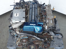 Load image into Gallery viewer, TOYOTA SUPRA ARISTO ENGINE 1997 1998 1999 2000 2002 6CYLINDERS 3.0L JDM 2JZGTE VVTI TWIN TURBO MOTOR WITH IMMOBILIZER ECU
