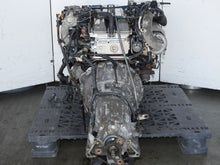 Load image into Gallery viewer, TOYOTA SUPRA ARISTO ENGINE 1997 1998 1999 2000 2002 6CYLINDERS 3.0L JDM 2JZGTE VVTI TWIN TURBO MOTOR WITH IMMOBILIZER ECU