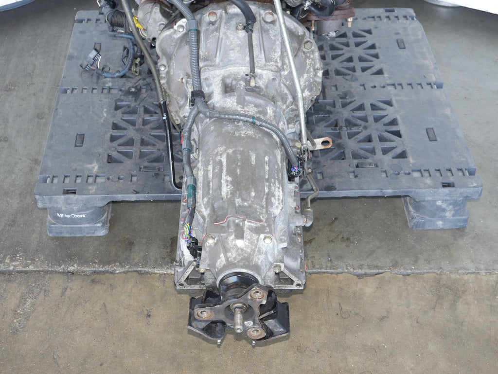 TOYOTA SUPRA ARISTO ENGINE 1997 1998 1999 2000 2002 6CYLINDERS 3.0L JDM 2JZGTE VVTI TWIN TURBO MOTOR WITH IMMOBILIZER ECU