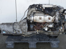 Load image into Gallery viewer, TOYOTA SUPRA ARISTO ENGINE 1997 1998 1999 2000 2002 6CYLINDERS 3.0L JDM 2JZGTE VVTI TWIN TURBO MOTOR WITH IMMOBILIZER ECU