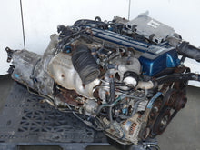 Load image into Gallery viewer, TOYOTA SUPRA ARISTO ENGINE 1997 1998 1999 2000 2002 6CYLINDERS 3.0L JDM 2JZGTE VVTI TWIN TURBO MOTOR WITH IMMOBILIZER ECU