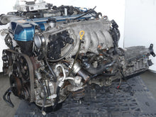Load image into Gallery viewer, TOYOTA ARISTO SUPRA ENGINE 1997 1998 1999 2000 2001 2002 2003 2004 2005 6CYLINDERS 3.0L JDM 2JZGTE VVTI TWIN TURBO MOTOR WITH AUTO TRANSMISSION ECU