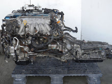 Load image into Gallery viewer, TOYOTA ARISTO SUPRA ENGINE 1997 1998 1999 2000 2001 2002 2003 2004 2005 6CYLINDERS 3.0L JDM 2JZGTE VVTI TWIN TURBO MOTOR WITH AUTO TRANSMISSION ECU