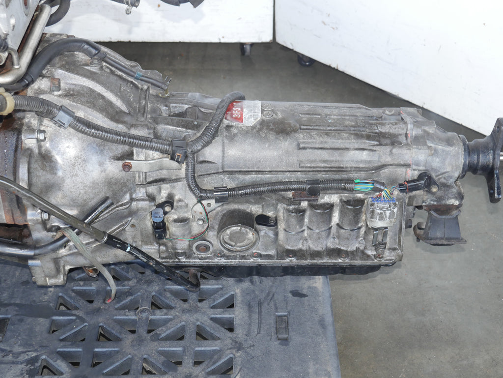TOYOTA ARISTO SUPRA ENGINE 1997 1998 1999 2000 2001 2002 2003 2004 2005 6CYLINDERS 3.0L JDM 2JZGTE VVTI TWIN TURBO MOTOR WITH AUTO TRANSMISSION ECU