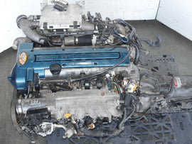 TOYOTA ARISTO SUPRA ENGINE 1997 1998 1999 2000 2001 2002 2003 2004 2005 6CYLINDERS 3.0L JDM 2JZGTE VVTI TWIN TURBO MOTOR WITH AUTO TRANSMISSION ECU