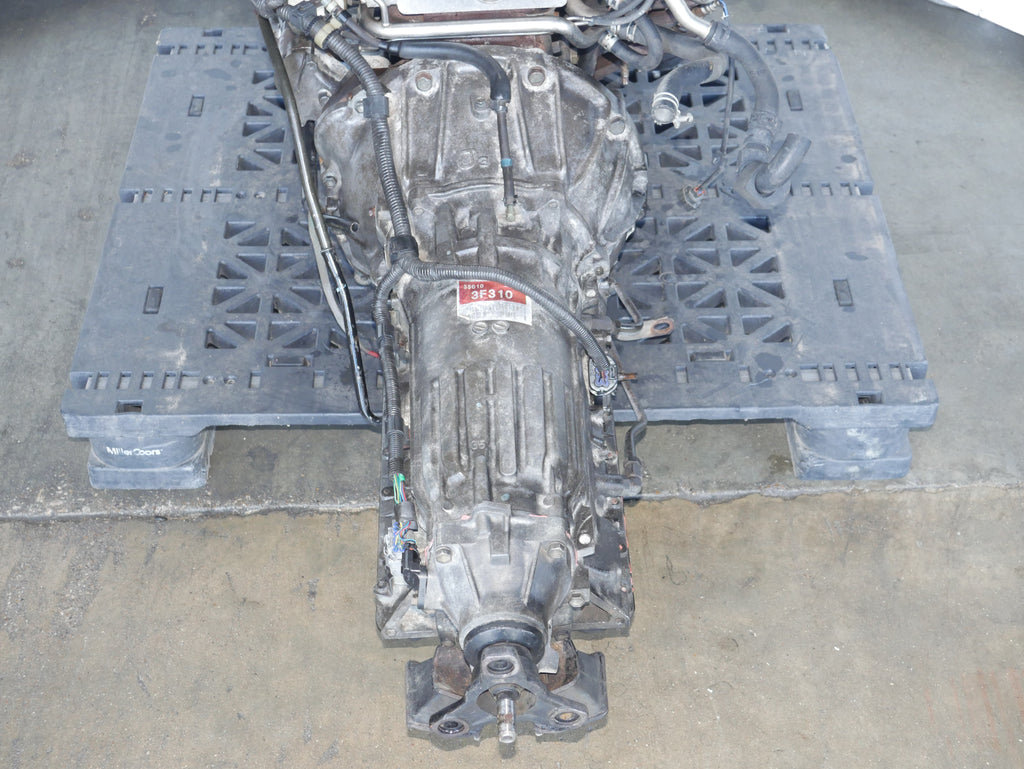 TOYOTA ARISTO SUPRA ENGINE 1997 1998 1999 2000 2001 2002 2003 2004 2005 6CYLINDERS 3.0L JDM 2JZGTE VVTI TWIN TURBO MOTOR WITH AUTO TRANSMISSION ECU