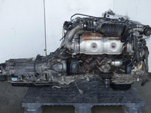 Load image into Gallery viewer, TOYOTA ARISTO SUPRA ENGINE 1997 1998 1999 2000 2001 2002 2003 2004 2005 6CYLINDERS 3.0L JDM 2JZGTE VVTI TWIN TURBO MOTOR WITH AUTO TRANSMISSION ECU