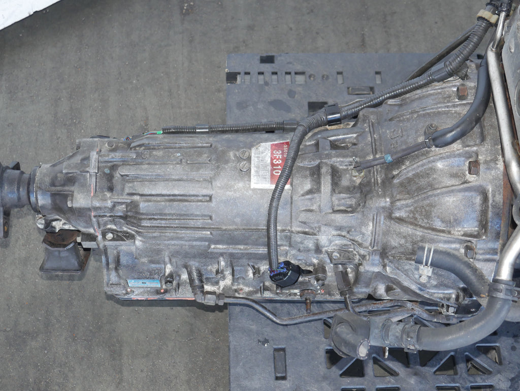 TOYOTA ARISTO SUPRA ENGINE 1997 1998 1999 2000 2001 2002 2003 2004 2005 6CYLINDERS 3.0L JDM 2JZGTE VVTI TWIN TURBO MOTOR WITH AUTO TRANSMISSION ECU