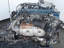 Load image into Gallery viewer, TOYOTA ARISTO SUPRA ENGINE 1997 1998 1999 2000 2001 2002 2003 2004 2005 6CYLINDERS 3.0L JDM 2JZGTE VVTI TWIN TURBO MOTOR WITH AUTO TRANSMISSION ECU