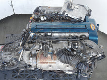 Load image into Gallery viewer, TOYOTA ARISTO SUPRA ENGINE 1997 1998 1999 2000 2001 2002 2003 2004 2005 6CYLINDERS 3.0L JDM 2JZGTE VVTI TWIN TURBO MOTOR WITH AUTO TRANSMISSION ECU