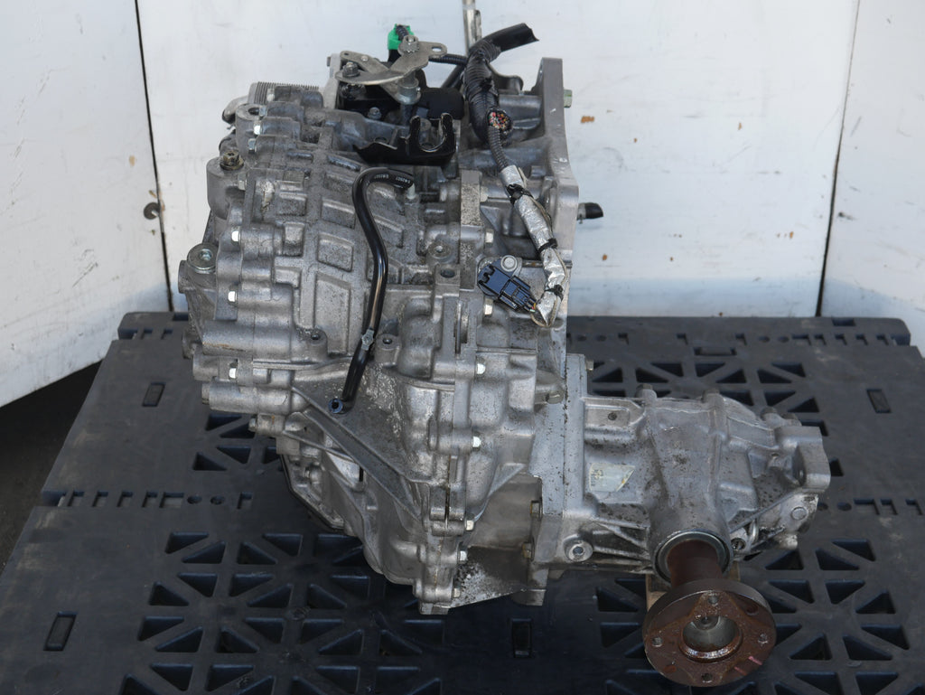 NISSAN JUKE NISMO RS AWD CVT AUTOMATIC TRANSMISSION 2011 2012 2013 2014 4CYLINDERS 1.6L JDM MR16DDT TURBO 4X4