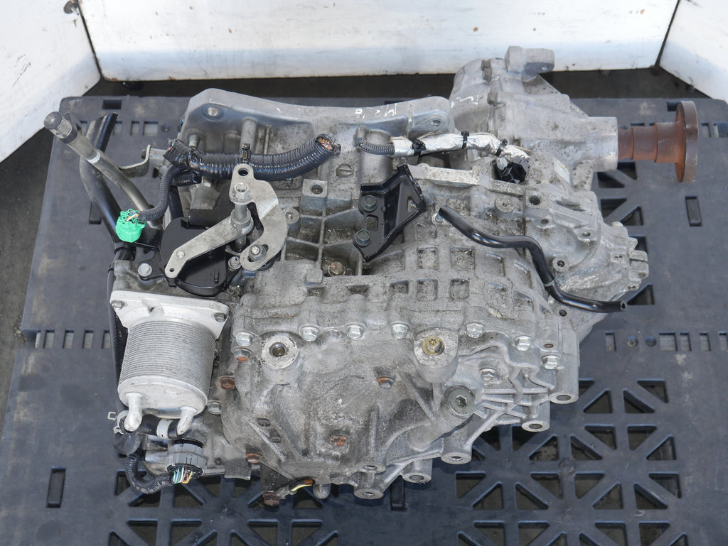 NISSAN JUKE NISMO RS AWD CVT AUTOMATIC TRANSMISSION 2011 2012 2013 2014 4CYLINDERS 1.6L JDM MR16DDT TURBO 4X4