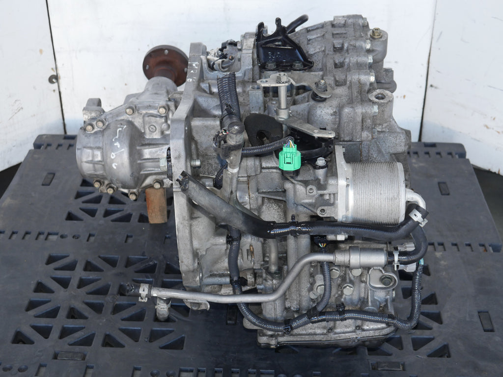 NISSAN JUKE NISMO RS AWD CVT AUTOMATIC TRANSMISSION 2011 2012 2013 2014 4CYLINDERS 1.6L JDM MR16DDT TURBO 4X4