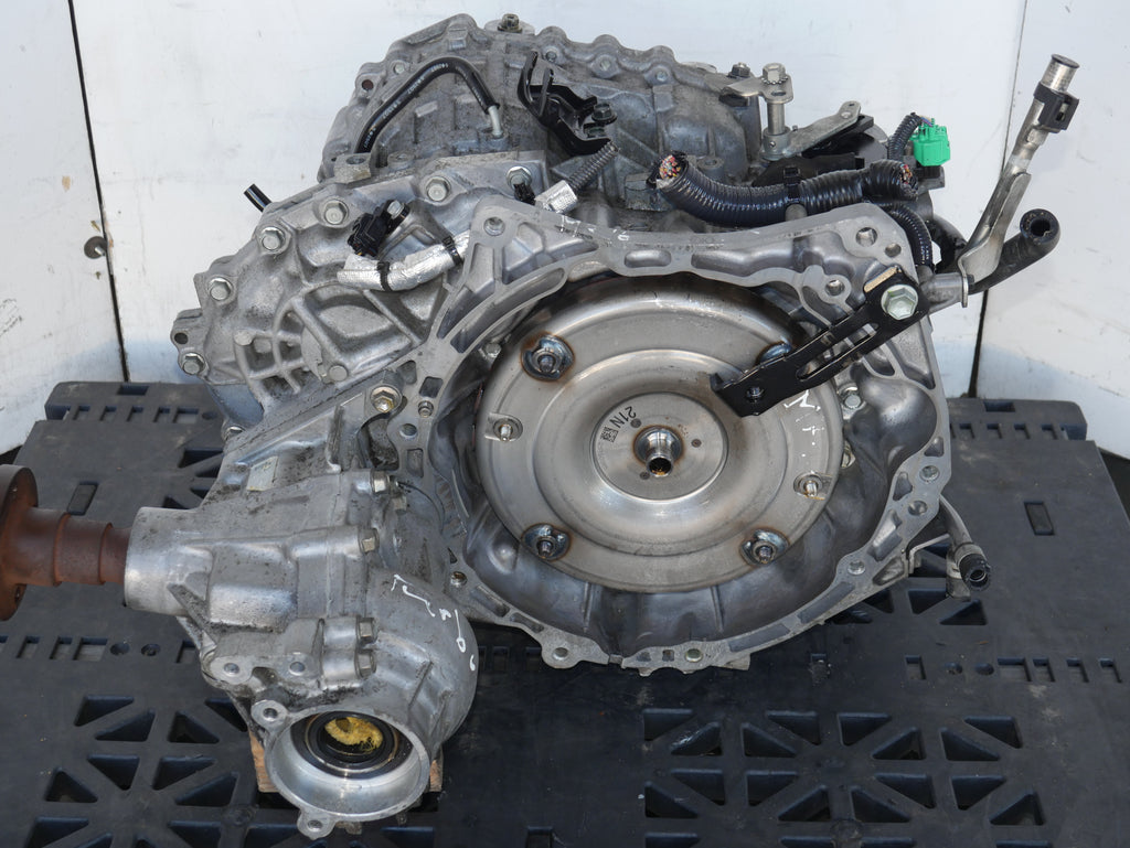 NISSAN JUKE NISMO RS AWD CVT AUTOMATIC TRANSMISSION 2011 2012 2013 2014 4CYLINDERS 1.6L JDM MR16DDT TURBO 4X4