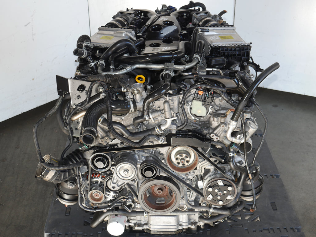 INFINITI Q50 Q60 AWD ENGINE 2016 2017 2018 2019 2020 2021 2022 6CYLINDERS 3.0L JDM TWIN TURBO VR30DDTT AWD MOTOR ONLY 300HP 40K MILES