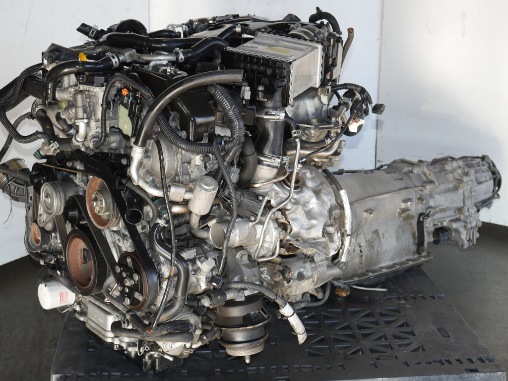 INFINITI Q50 Q60 AWD ENGINE 2016 2017 2018 2019 2020 2021 2022 6CYLINDERS 3.0L JDM TWIN TURBO VR30DDTT AWD MOTOR ONLY 300HP 40K MILES