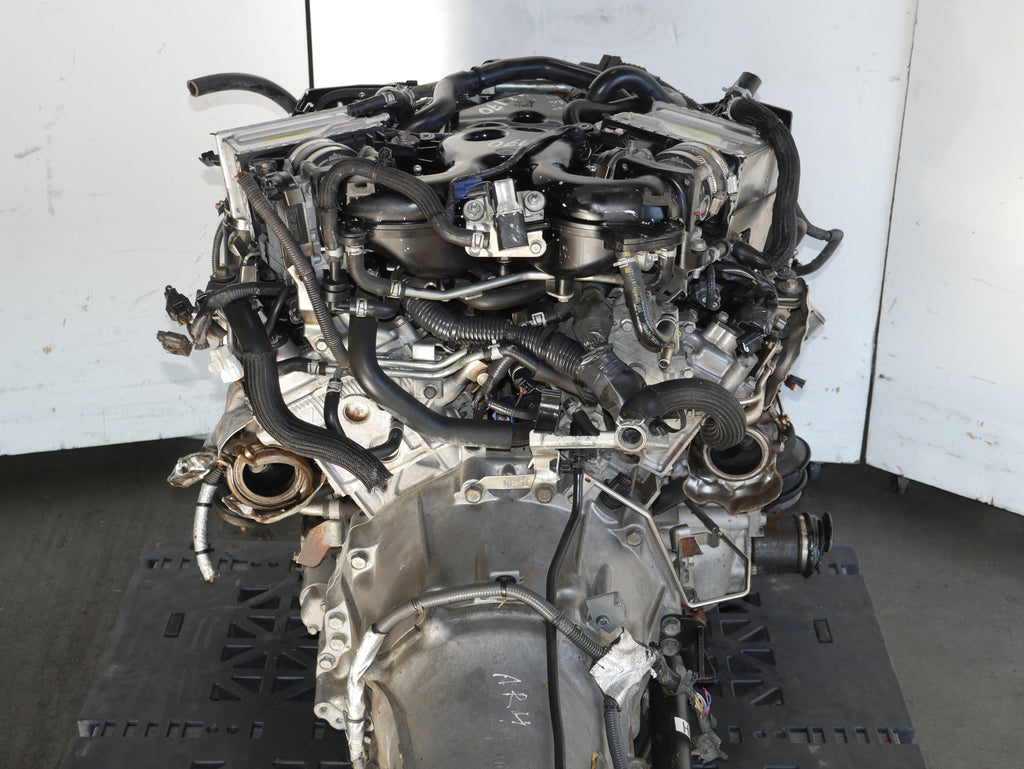 INFINITI Q50 Q60 AWD ENGINE 2016 2017 2018 2019 2020 2021 2022 6CYLINDERS 3.0L JDM TWIN TURBO VR30DDTT AWD MOTOR ONLY 300HP 40K MILES