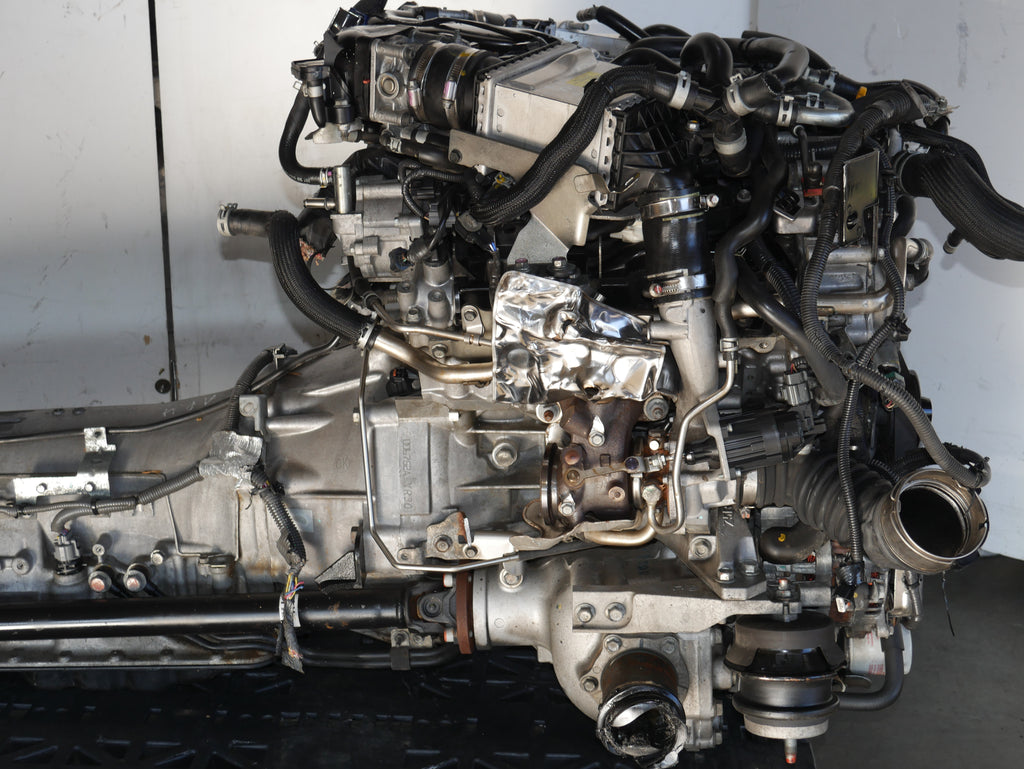 INFINITI Q50 Q60 AWD AUTOMATIC TRANSMISSION 2017 2018 2019 6CYLINDERS 3.0L JDM TWIN TURBO VR30DDTT AWD 43K MILES