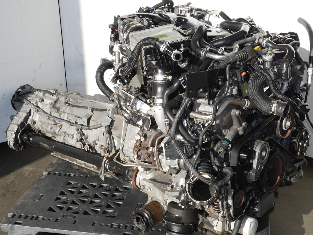 INFINITI Q50 Q60 AWD ENGINE 2016 2017 2018 2019 2020 2021 2022 6CYLINDERS 3.0L JDM TWIN TURBO VR30DDTT AWD MOTOR ONLY 300HP 40K MILES