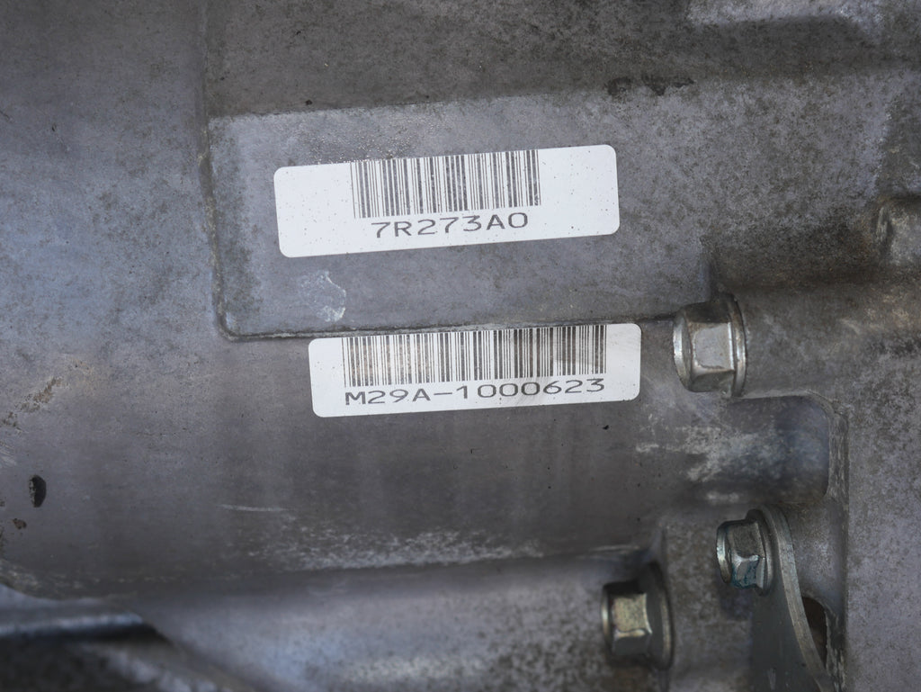 ACURA TL TYPE S AUTOMATIC TRANSMISSION 2007 2008 6CYLINDERS 3.5L JDM J35A VTEC M29A