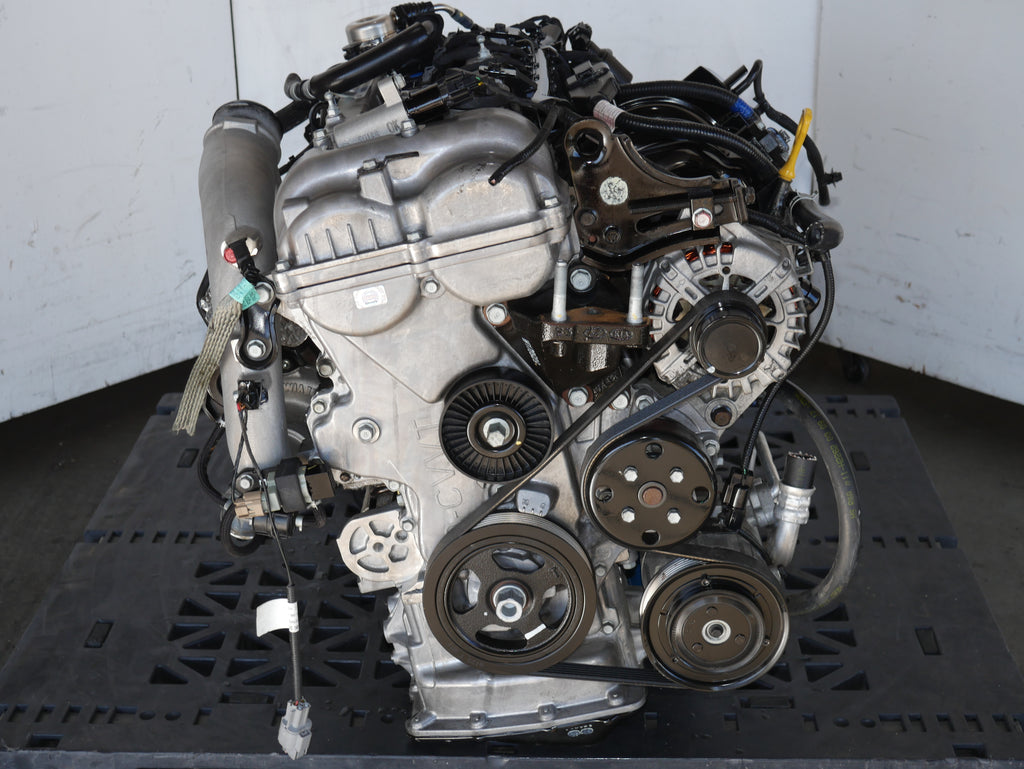 HYUNDAI TUCSON TURBO G4FJ ENGINE 2016 2017 2018 4CYLINDERS 1.6L TURBO MOTOR T-GDI GAMMA II