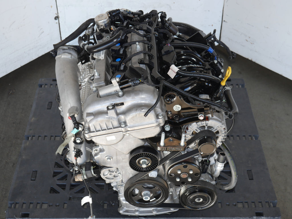 HYUNDAI TUCSON TURBO G4FJ ENGINE 2016 2017 2018 4CYLINDERS 1.6L TURBO MOTOR T-GDI GAMMA II