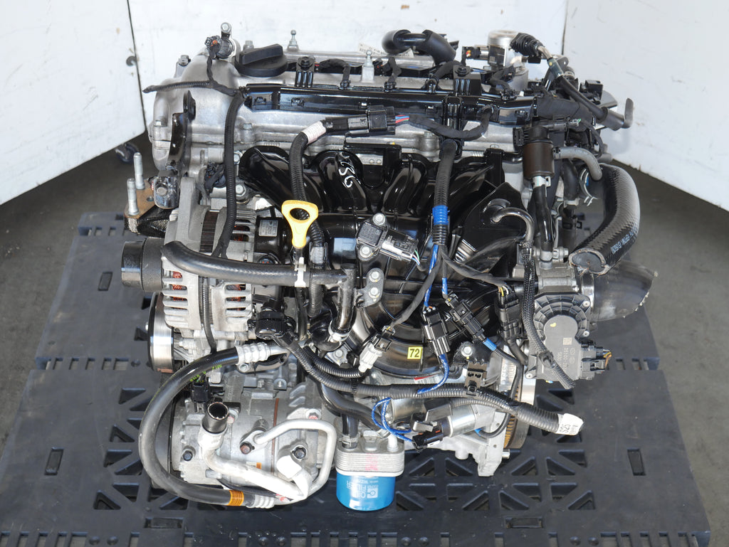 HYUNDAI TUCSON TURBO G4FJ ENGINE 2016 2017 2018 4CYLINDERS 1.6L TURBO MOTOR T-GDI GAMMA II