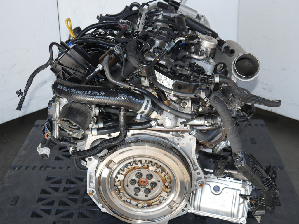 HYUNDAI TUCSON TURBO G4FJ ENGINE 2016 2017 2018 4CYLINDERS 1.6L TURBO MOTOR T-GDI GAMMA II