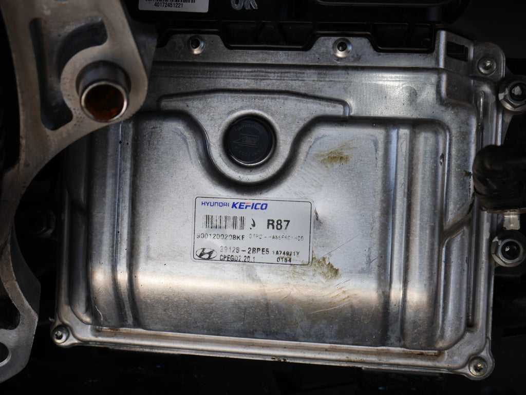 HYUNDAI TUCSON TURBO G4FJ ENGINE 2016 2017 2018 4CYLINDERS 1.6L TURBO MOTOR T-GDI GAMMA II