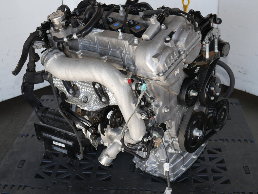HYUNDAI TUCSON TURBO G4FJ ENGINE 2016 2017 2018 4CYLINDERS 1.6L TURBO MOTOR T-GDI GAMMA II